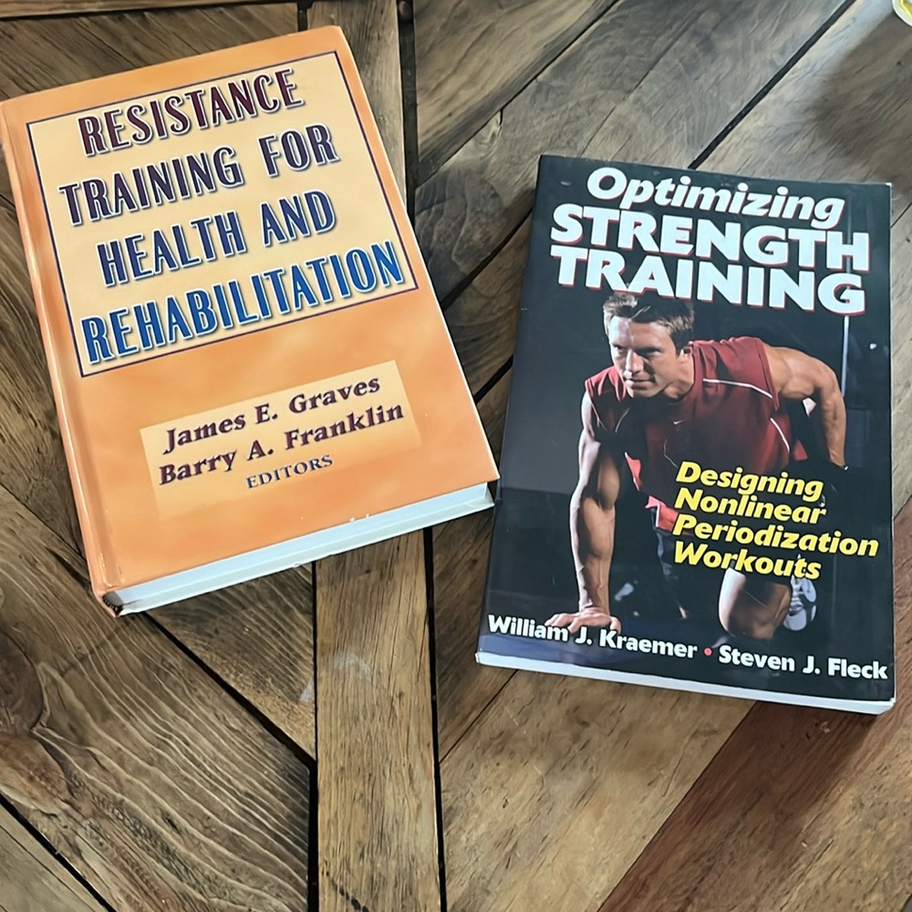 Strength Training Book Bundle